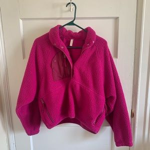 Free People Hit the Slopes Fleece Pullover